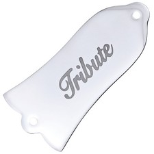 2 Hole Stainless Steel Bell Shaped Guitar Truss Rod Cover "The Paul" fit LP/SG