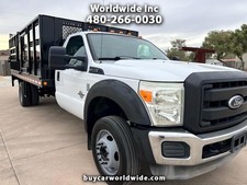 2011 Ford F-550 Super Duty 16 FT Stake Bed Lift Gate 6.7 Diesel