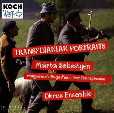 MARTA SEBESTYEN OKROS ENSEMBLE - Transylvanian Portraits - CD - *SEALED/NEW*