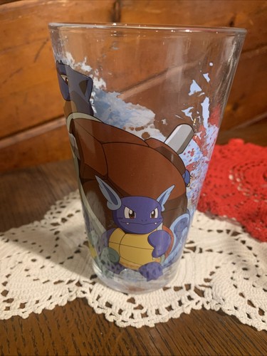 POKEMON COLLECTOR Drinking GLASSES Pokemon Company Int. Nintendo Set Of 4 (2017) - Picture 9 of 12