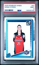 2025 Panini Donruss WNBA Sonia Citron #87 Rookie PSA 9