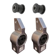 4 Silent Block Bracci Anteriori Per Audi | Seat | Skoda | Volkswagen
