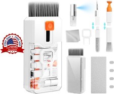 Kit de limpieza de teclado port til, cepillo 10 en 1 para pantalla de ordenador