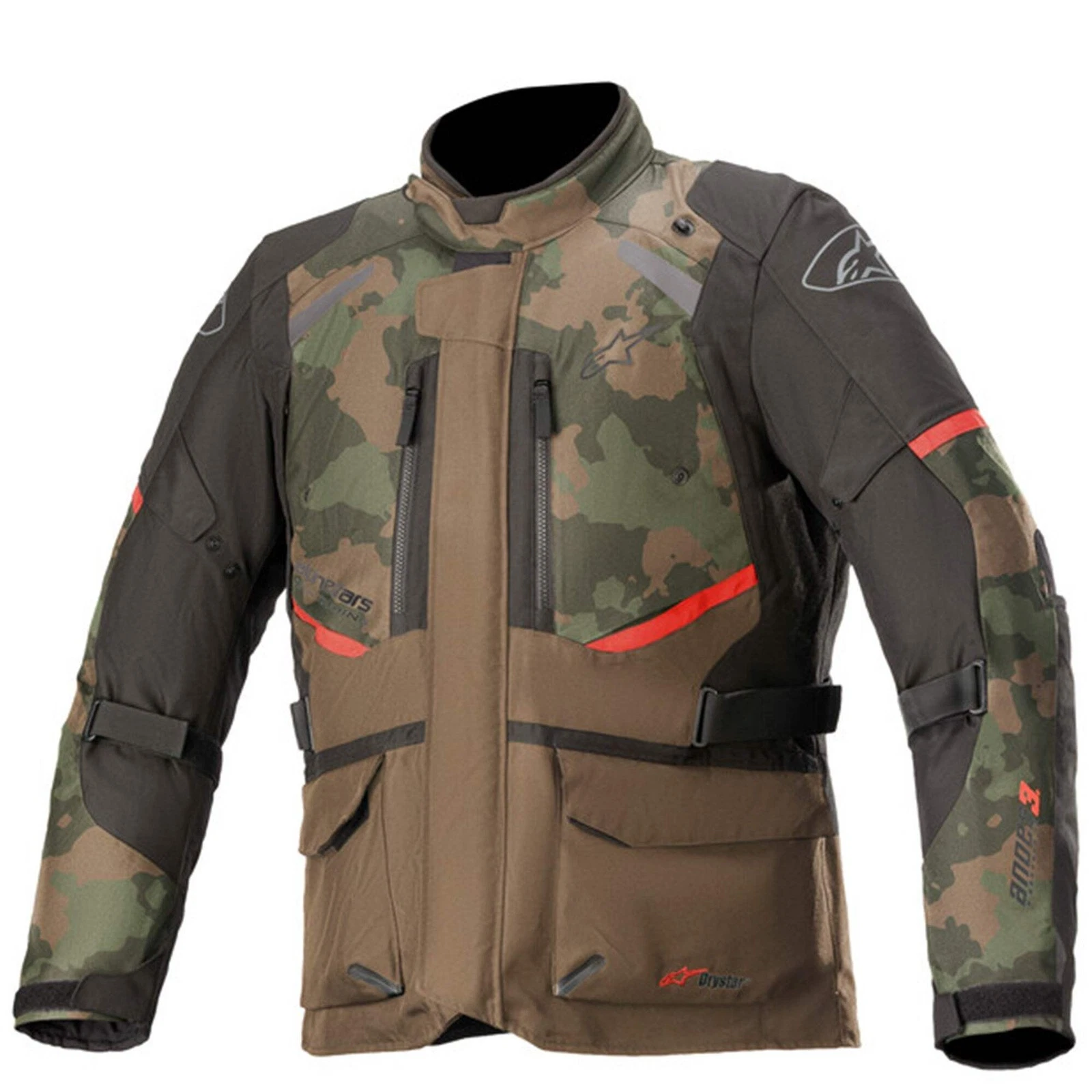 Chaqueta Alpinestars Andes V3 Drystar Khaki camo D