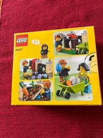 LEGO SEASONAL EXCLUSIVE set #40237/EASTER EGG HUNT Retired   NISB