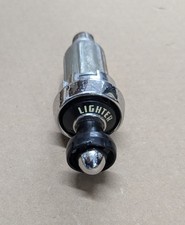 1956 1957 Ford Thunderbird Cigarette Lighter With Chrome Bezel 1956 1957 Ford Thunderbird Cigarette Lighter With Chrome Bezel