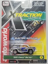 Auto World Xtraction Ultra G '55 Chevy Bel Air Slot Car