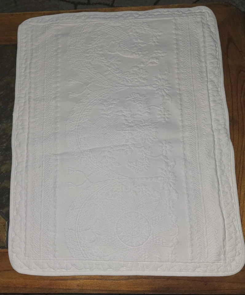 2 fundas estándar históricas Charleston Foundation matelassé 100 % algodón victoriano  Foto 3 de 4