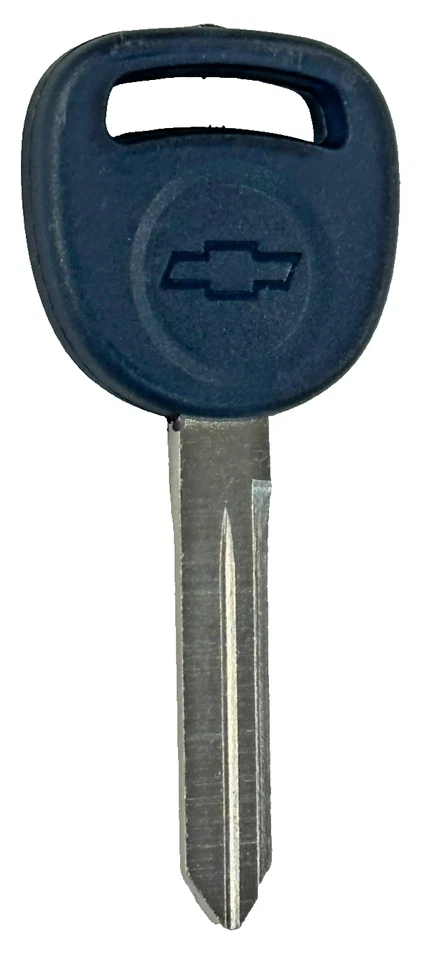 2 llaves en blanco nuevas Chevy con logotipo de pajarita para seleccionar 1999-2009 B102-P 15026223 598007 Foto 4 de 4