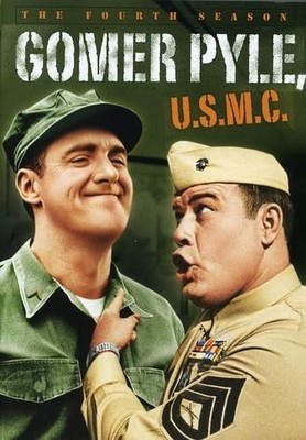 DVD-BOX - Gomer Pyle U.S.M.C. - The Fourth Season - 5 DVDs - TON ENGLISH