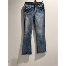 BKE Conner Bootcut Jeans Girls Size 12 Regular Medium Wash Denim
