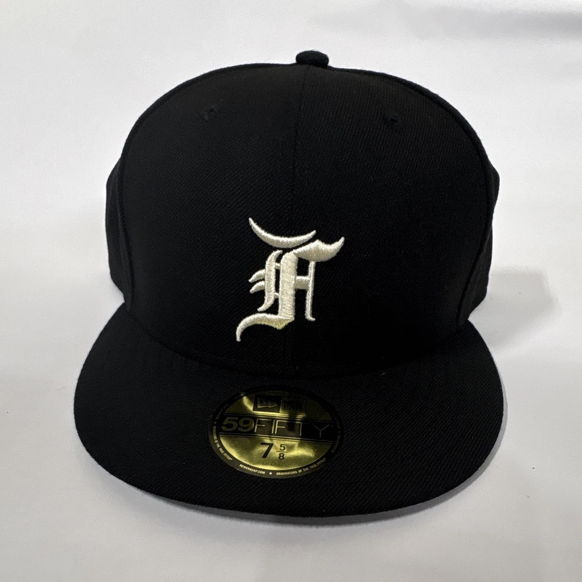New Era Men's Black 7 5/8 Size for sale | eBay