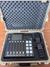 Rodecaster pro 2- 2 Rode Podmics w/ wind screens - 128gb micro sd - 2 xlr cables