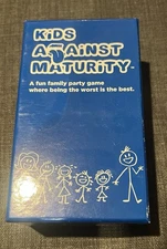 Kids Against Maturity Card Game (Used)