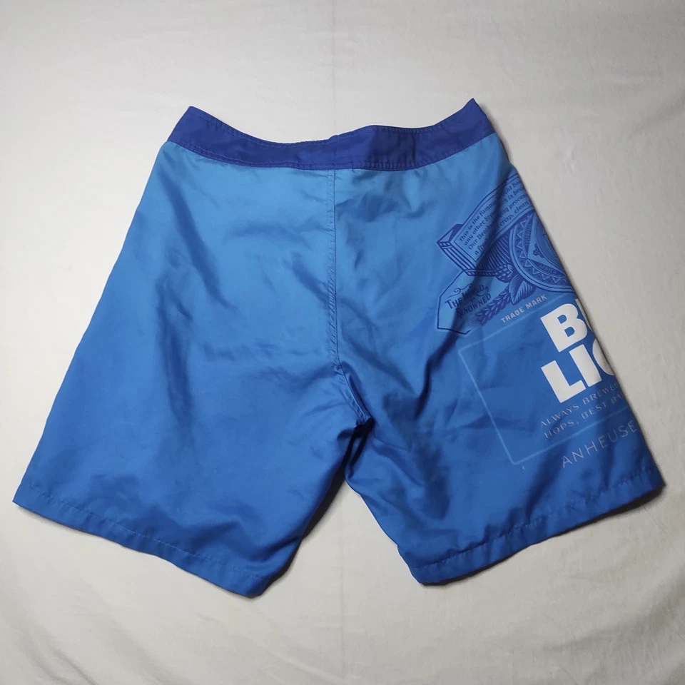 Pantalón Corto Bud Light M Oficial Entrepierna Azul 8.5" Foto 2 de 4