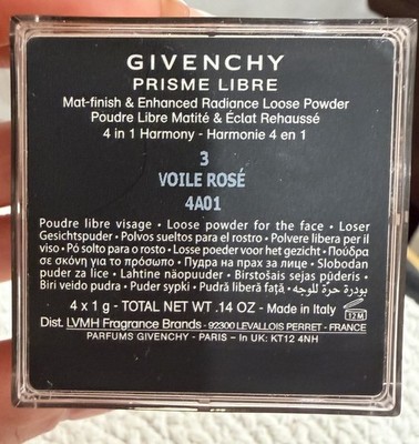 Givenchy Prisme Libre Loose Powder #3 Voile Rose , 0.14 oz - New