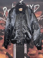 Vintage Harley Davidson Bomber Jacket /Sherpa Lining XL Made In The USA