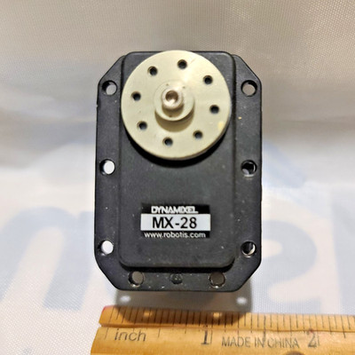 Dynamixel MX-28 Smart Servo Robotis Serial Actuator Used