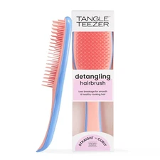 Tangle Teezer Ultimate Detangler Brush for Wet & Dry Hair, Eliminates Knots