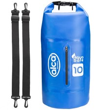 alca® Dry Bag wasserdichte Tasche 10L Trockentasche, Roll-Top Verschluss, Trageg