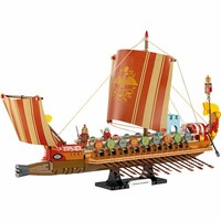 Cobi Klemmbaustein-Set Imperium Romanum - RöMisches Kriegsschiff, 1810 Teile