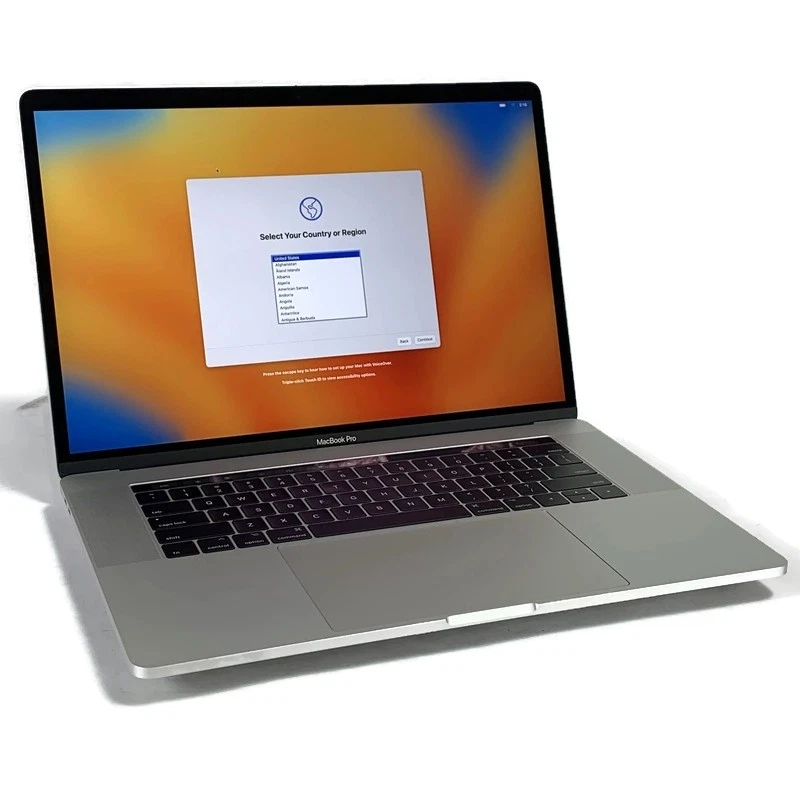 Apple MacBook Pro Intel Core i7 7th Gen. 1TB Hard Drive Laptops