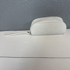 Oakley Sunglasses Eyewear Soft Shell Zipper Case Wristlet White