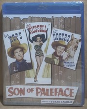 Son of Paleface 1952 Bob Hope Jane Russell Roy Rogers Blu-Ray BRAND NEW