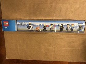 LEGO CITY: Police Station (7498)-Brand New In Factory Sealed Box