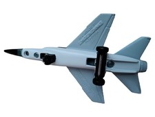 Matchbox Mirage F1 Spielzeug Flugzeug Kinder Grau Kunststoff