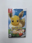 Nintendo Pokémon Let's Go Eevee Nintendo Switch Game NEW SEALED