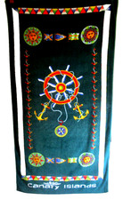 VTG~Canary Islands Nautical Large Beach/Bath Towel 27