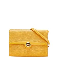Louis Vuitton Epi Arche Crossbody Shoulder Bag M52579 Tassili Yellow Leather Lad