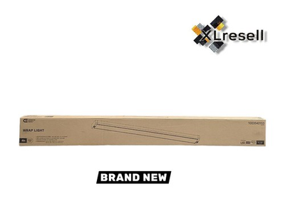 #ad #ad Commercial Electric 48 in. 4000 Lumen White Integrated LED Wraparound $31.43