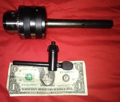 SDS-Max Drill Chuck Adapter .75 Bosch Dewalt Bauer VEVOR Hitachi Hiliti Hercules
