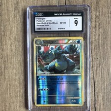HeartGold & SoulSilver Feraligatr 20/123 Reverse Holo EN CGC 9 2010 on eBay