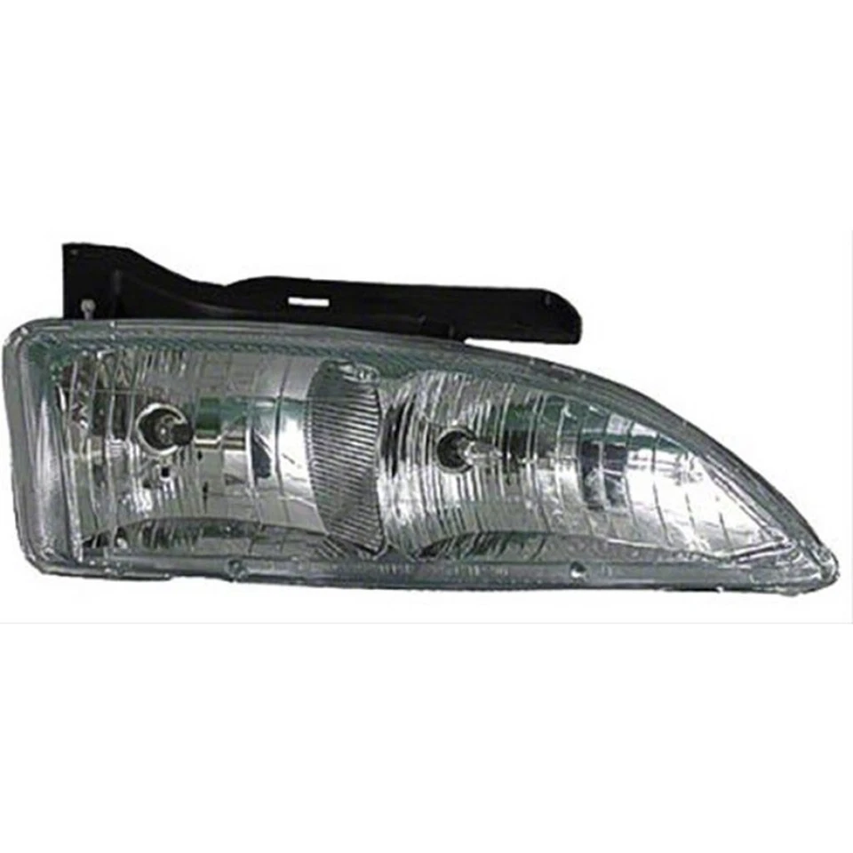 GM2505106 Fits 1995-1999 Chevy Cavalier Headlight Performance Pair - Image 2 of 4