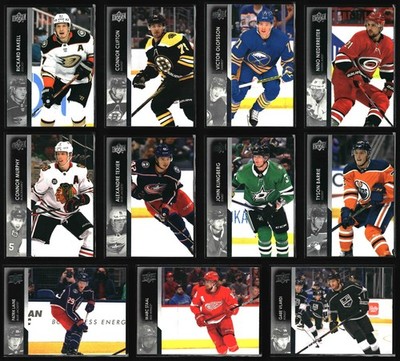 2021-22 Upper Deck Hockey - Series 2 Base #251-#500 - PYP - Updated 12/10