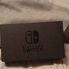 Nintendo Switch Charging Dock Stand Black HDMI USB Built-In USB Port