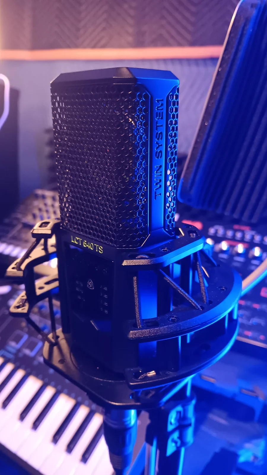 LEWITT LCT 640 TS Multi-Pattern Large-Diaphragm Condenser Microphone