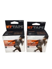 Lot of 2- KT TAPE Pro Oxygen Strips 2 x 10 inches, 20 Each Box-40 Total