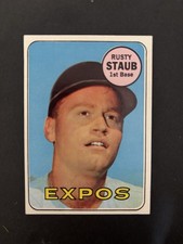 1969 Topps - Rusty Staub #230