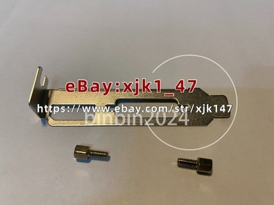 Low profile Bracket for Nvidia Quadro Q410 K620 K600 K420 600 Graphic DVI DP