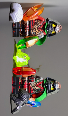 NINJAGO WORLD © TWINS -2- HANDS OF THE TIME ACRONIX & KRUX SEASON