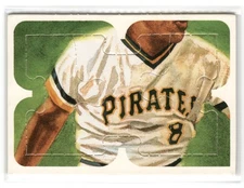 1991 Donruss Willie Stargell DK Puzzle Piece Inserts - With & Without Periods