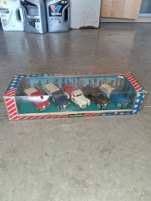 Solido L'AGE D'OR Multicolor Diecast Car Set Boxed Vintage Collector Series