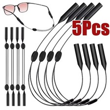 5x Glasses Strap Neck Cord Sports Eyeglasses Band Sunglasses Rope String Holder