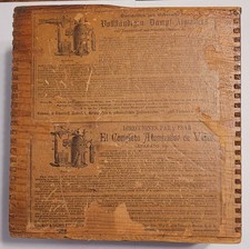 1870? Steam Atomizer 15 Codman & Shurtleff Boston Surgical Dental Wood BOX  ONLY