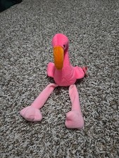 TY Pinky The Flamingo Beanie Baby