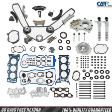 For 09-16 Chevy Buick Enclave GMC 3.6L MLS Head Gasket Seal Set Timing Chain Kit